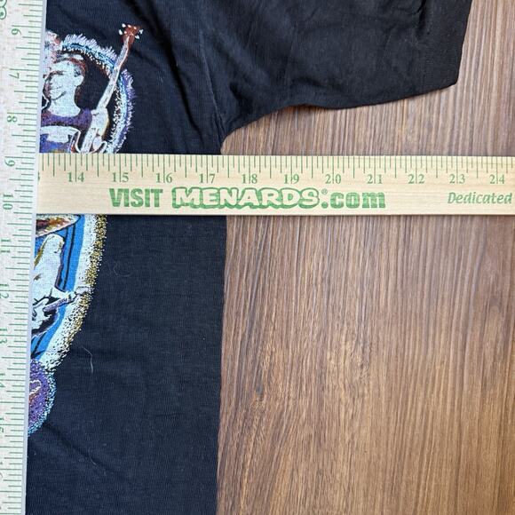 Fantasy VTG 1979 Styx US Tour Wizard T-Shirt Single Stitch L Rare Band Tee ‘79 - Picture 10 of 11